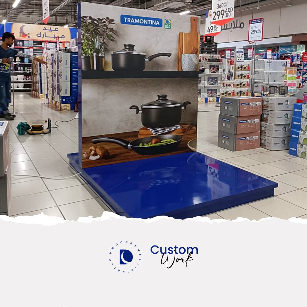 Promotion Display Stand