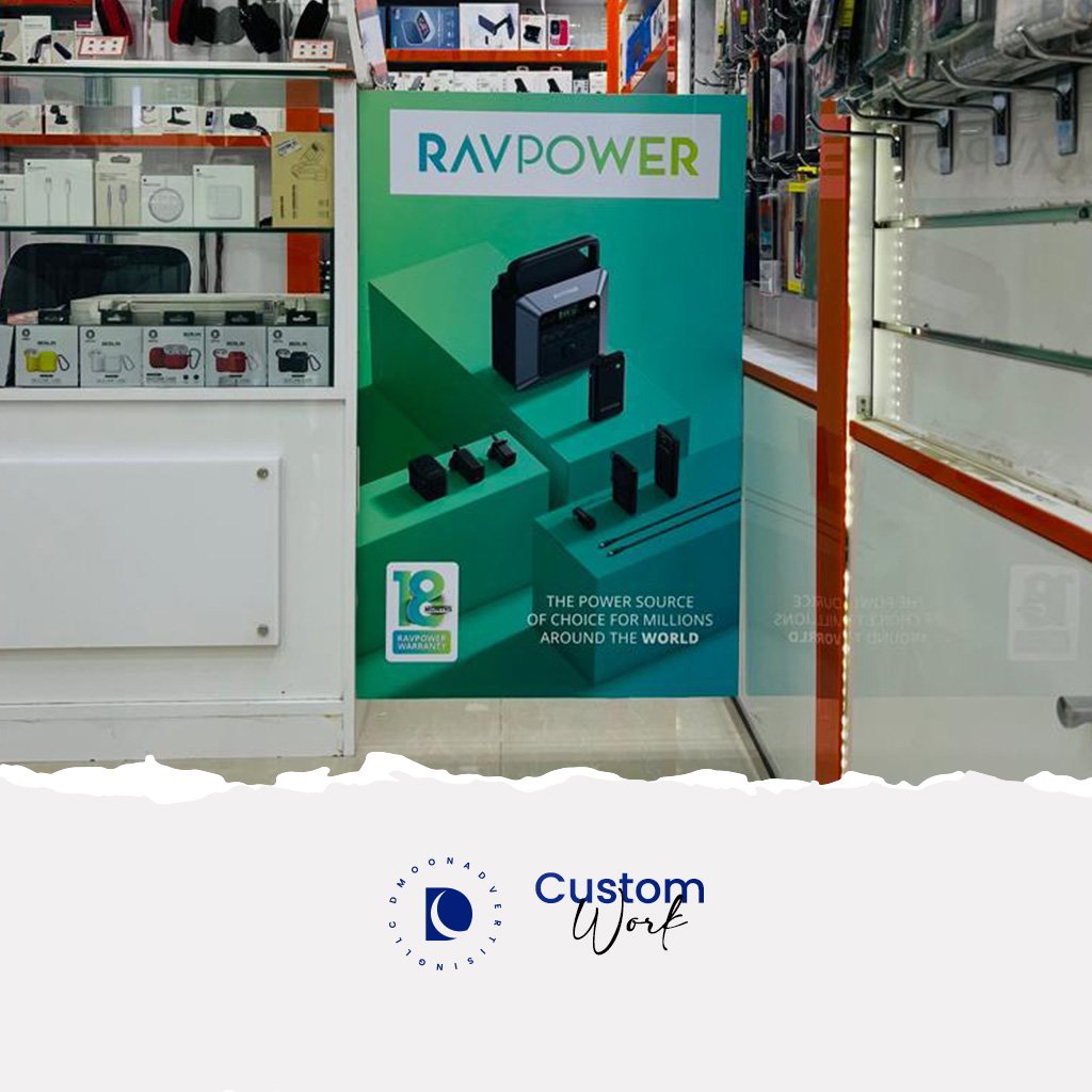 Promotion Display Stand