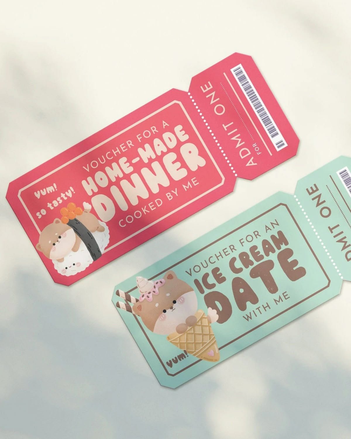 Paper Coupon / Promotional Voucher