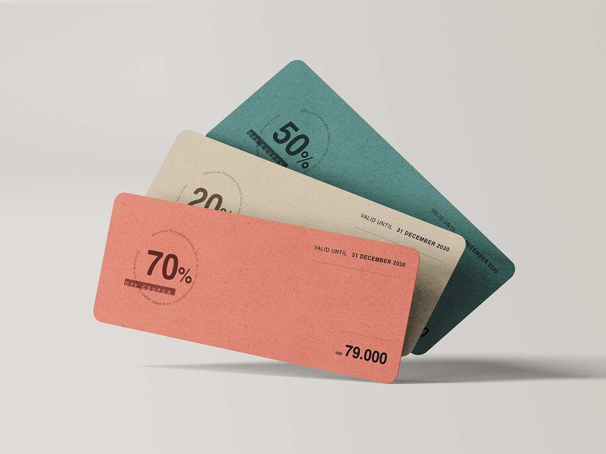 Paper Coupon / Promotional Voucher