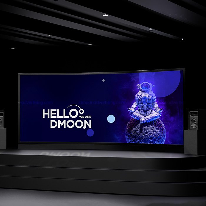 LED Backlit Fabric Display System