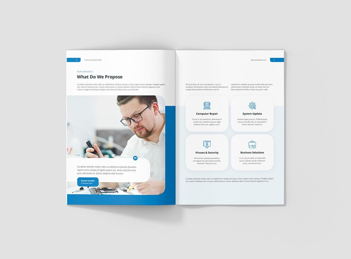 Professional Business Brochures