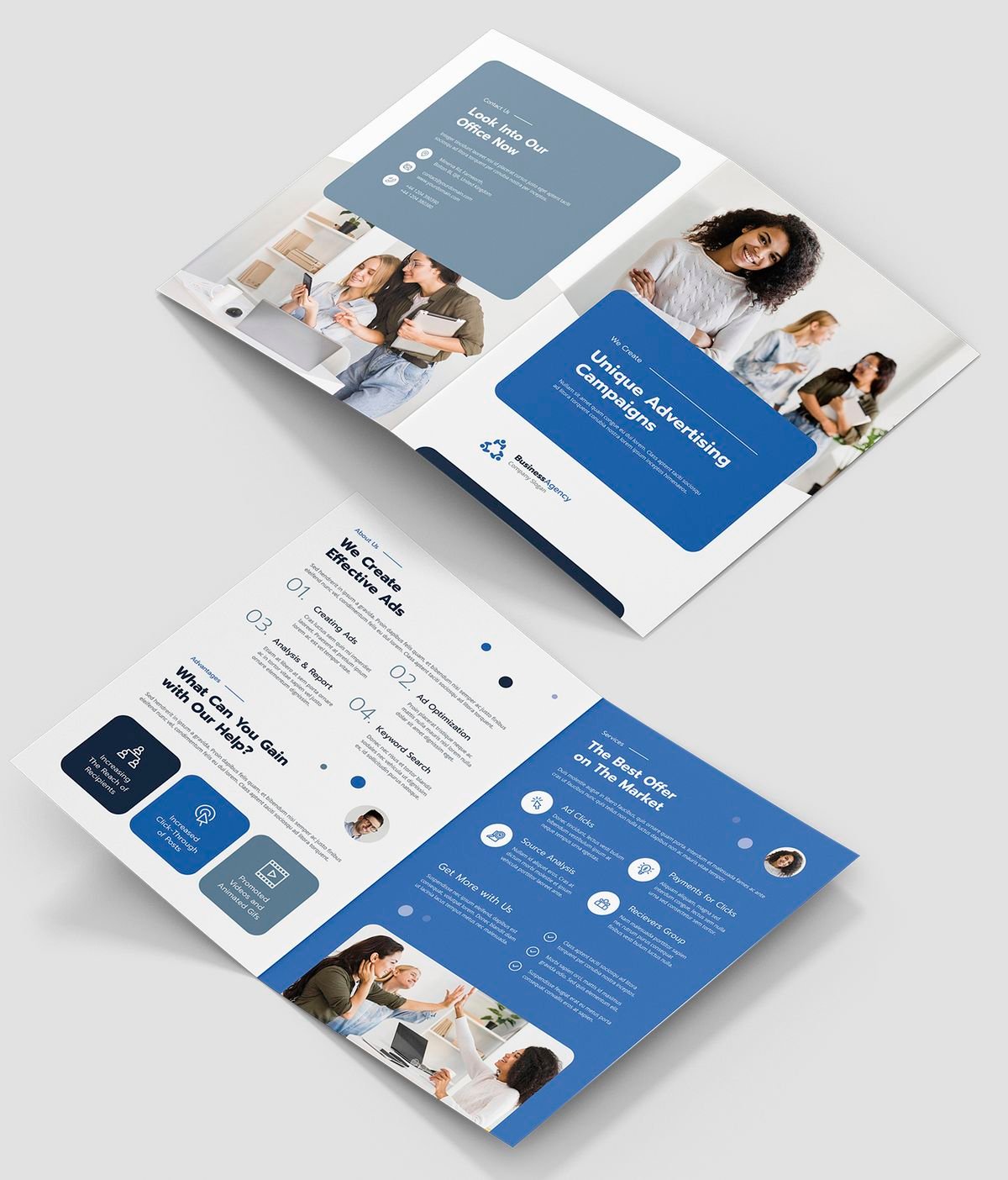 Professional Business Brochures