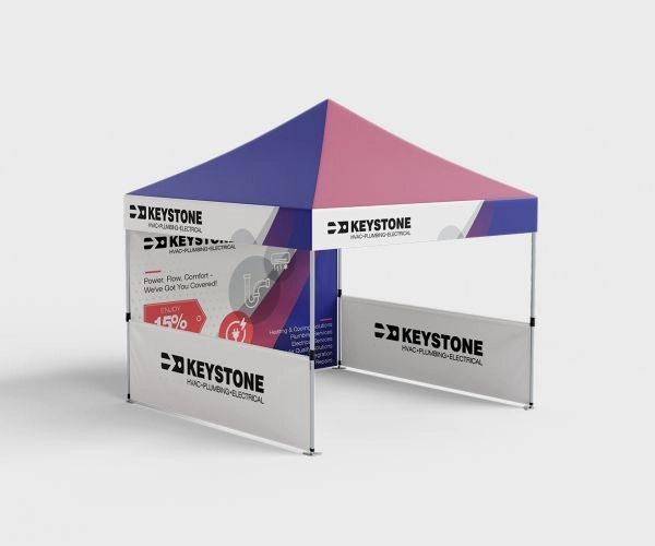 Branded Outdoor Tent