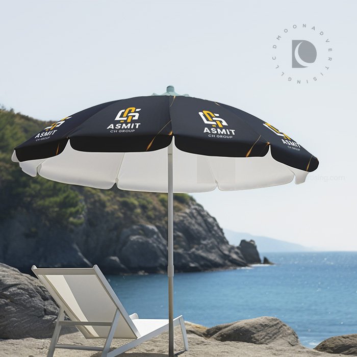 Branded Outdoor Umbrella