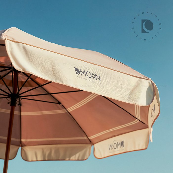 Branded Outdoor Umbrella