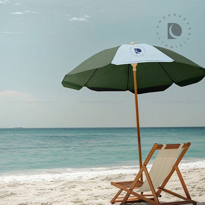 Branded Outdoor Umbrella