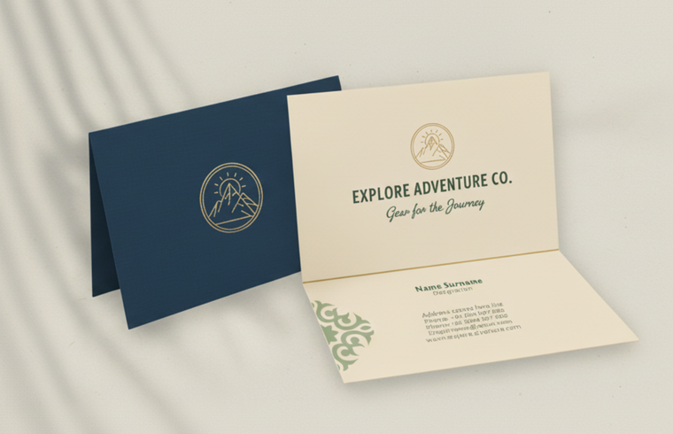 Business Invitation Card