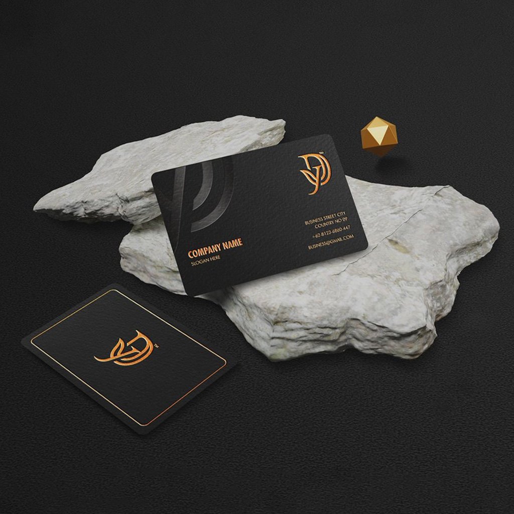 Gold Foiling Card