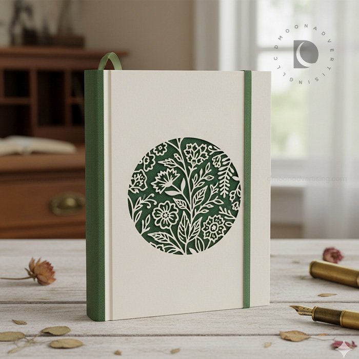 Die-Cut Cover Diary