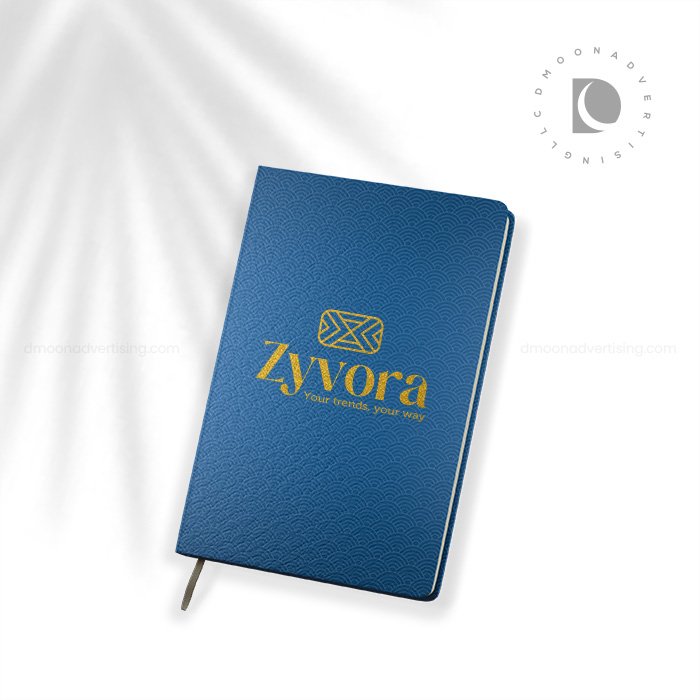 Foil Stamping Cover Diary