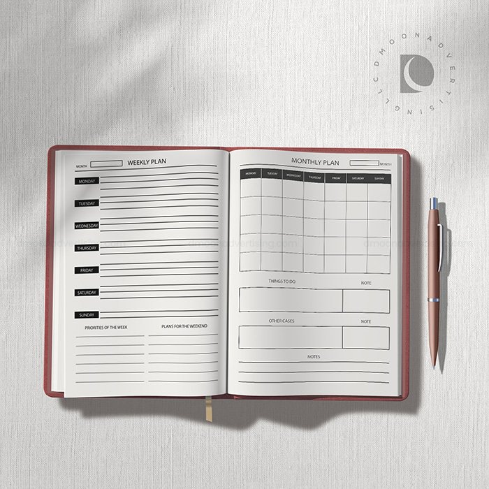 Service Log Book / Record Book