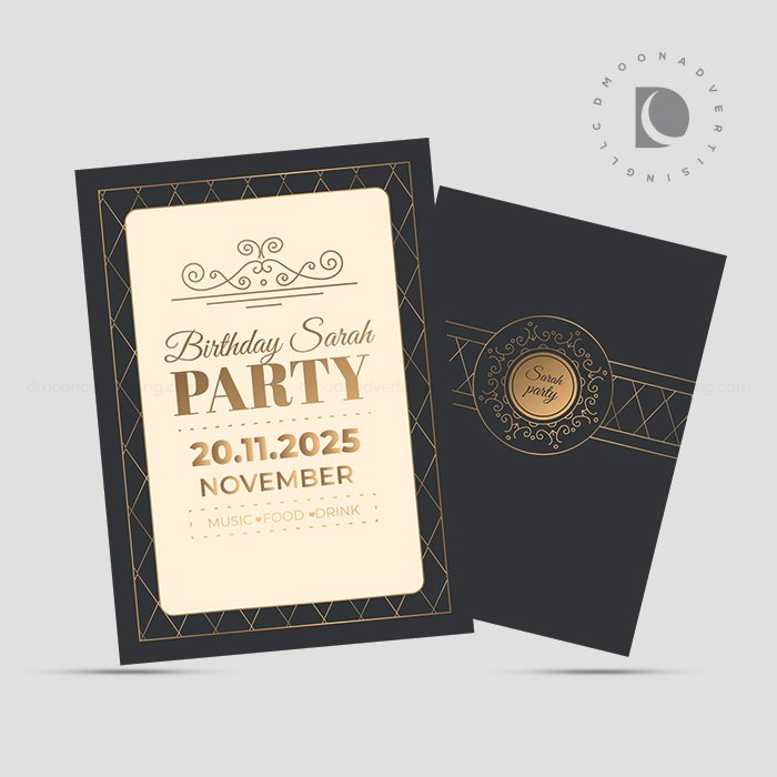 Event Invitation Card