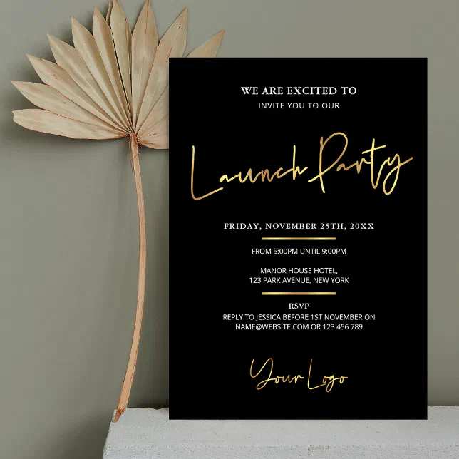 Event Invitation Card