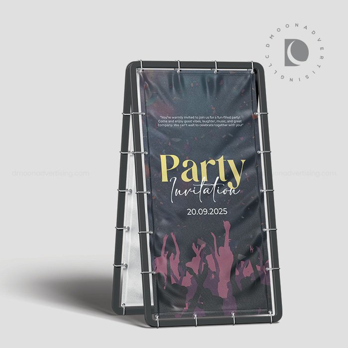 Party Invitation Card