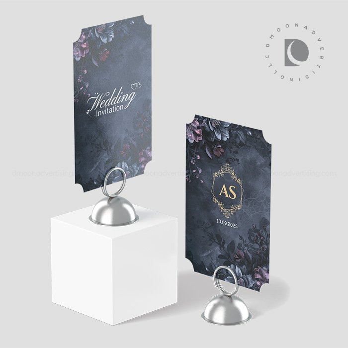 Premium Wedding Invitation Card