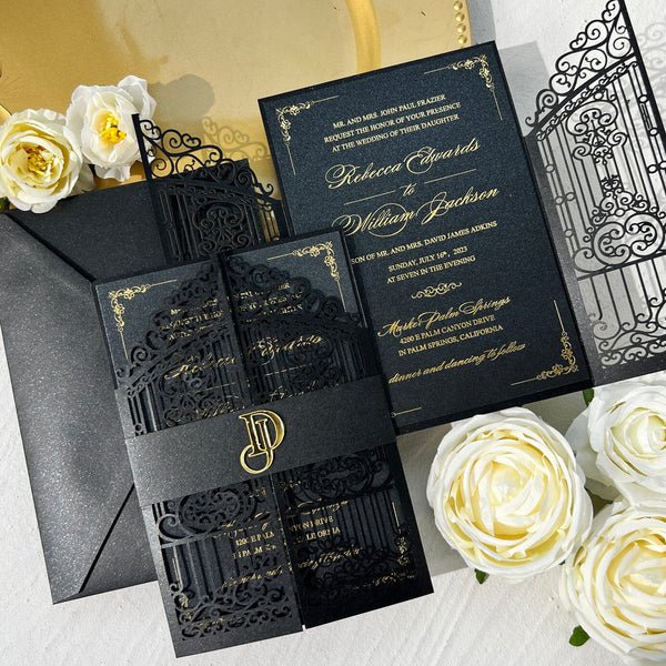 Premium Wedding Invitation Card