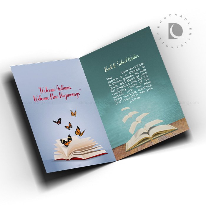 Greeting Card (Back to School Theme)