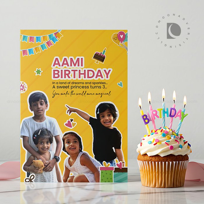 Birthday Greeting Card