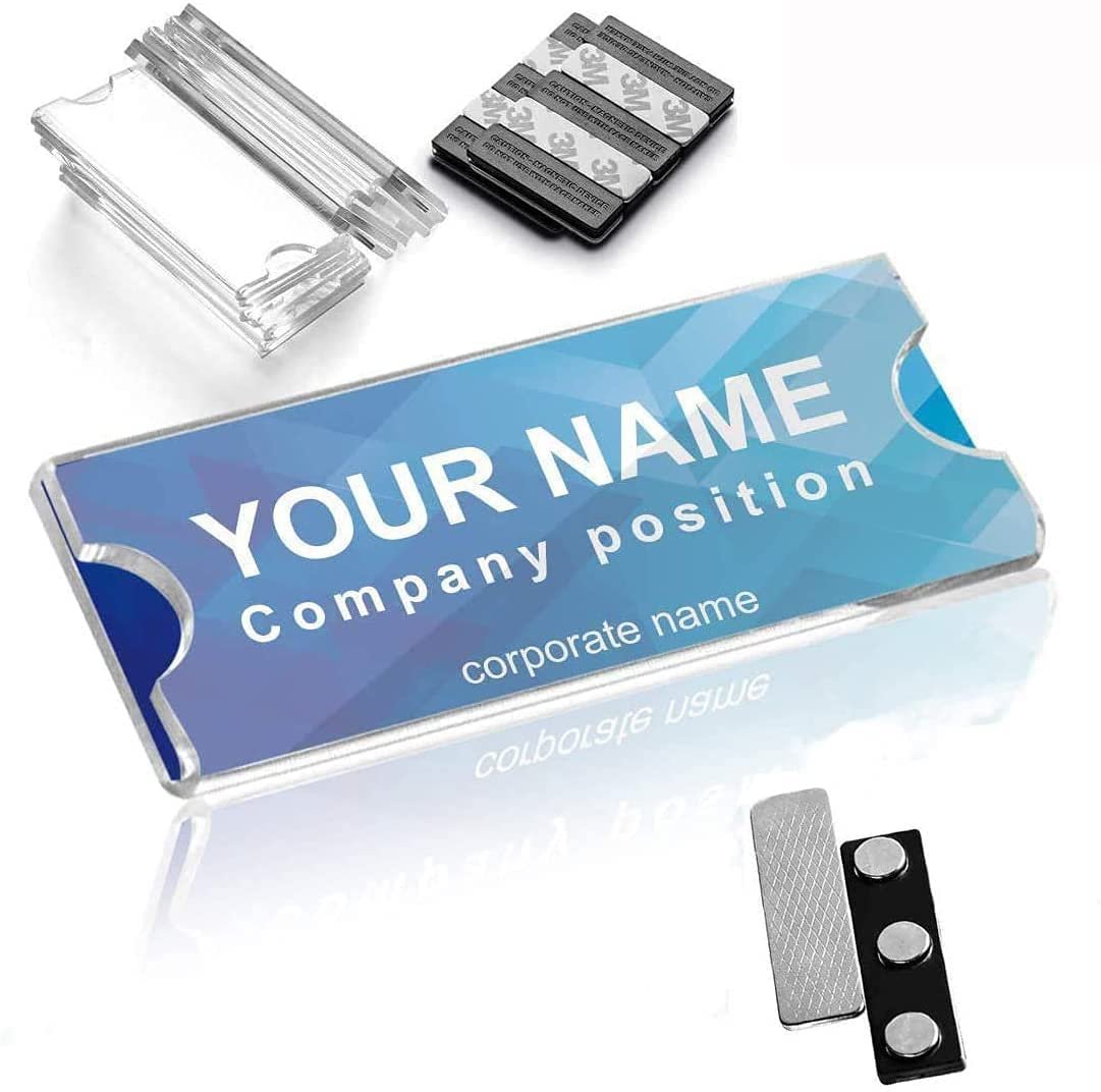 Acrylic Name Badge