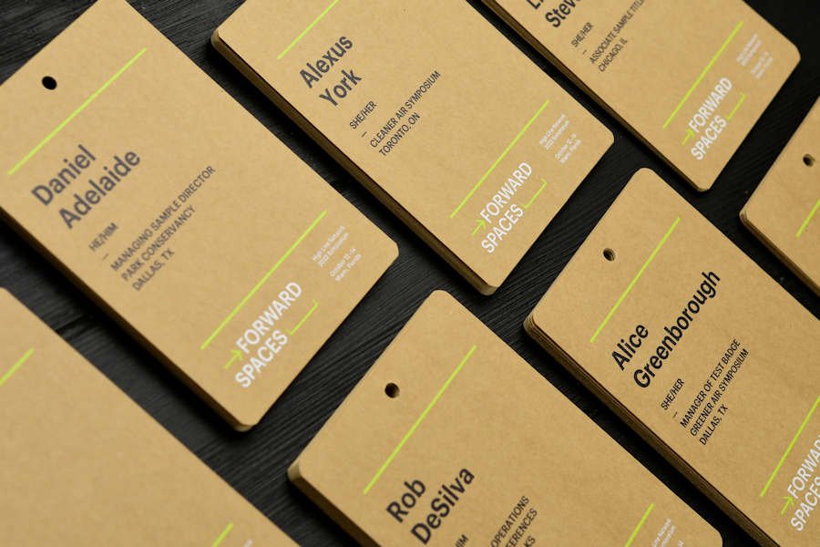 Eco-Friendly ID Card