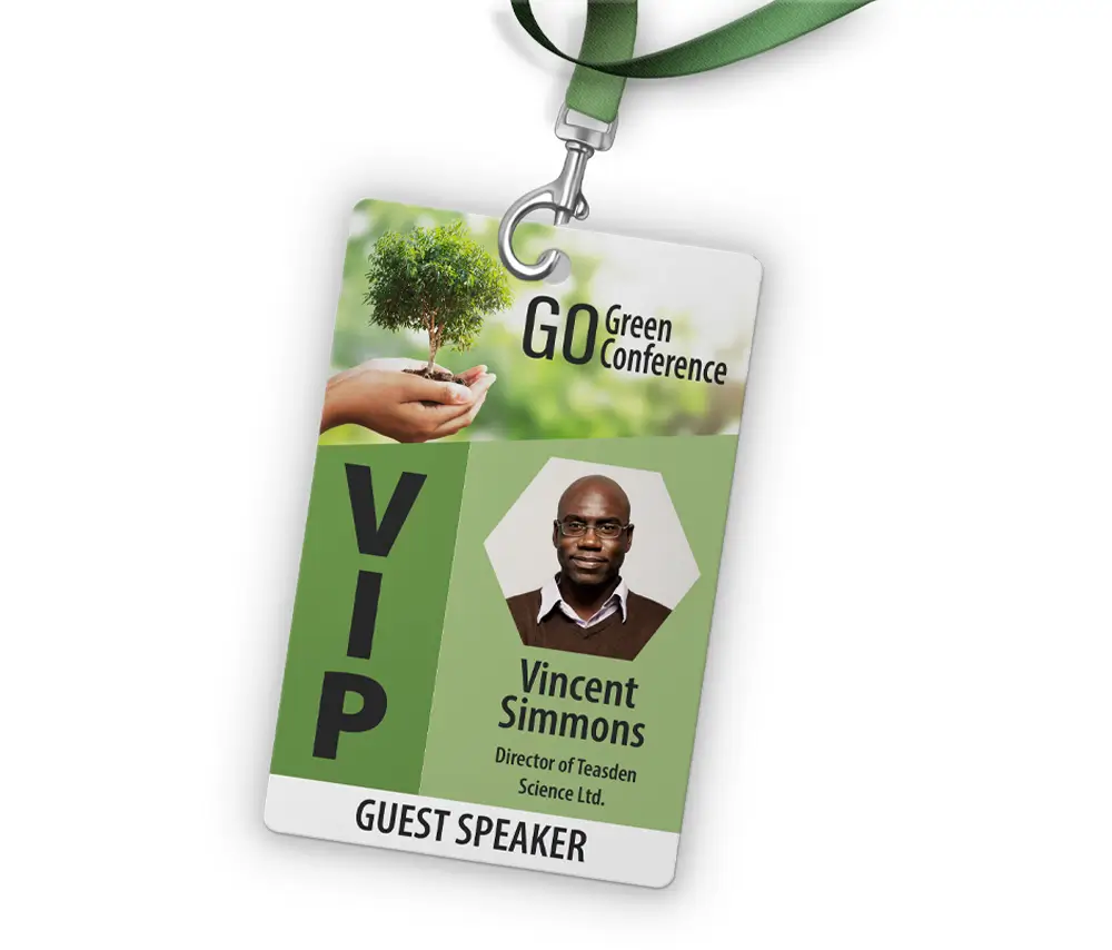 Eco-Friendly ID Card