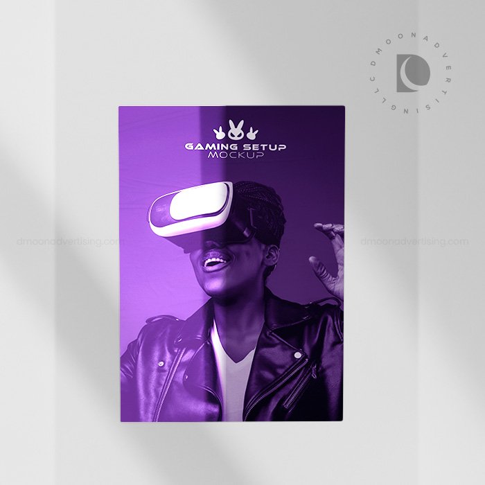 Glossy Poster Design