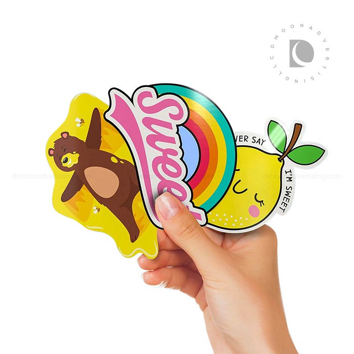 Custom Die-Cut Vinyl Sticker