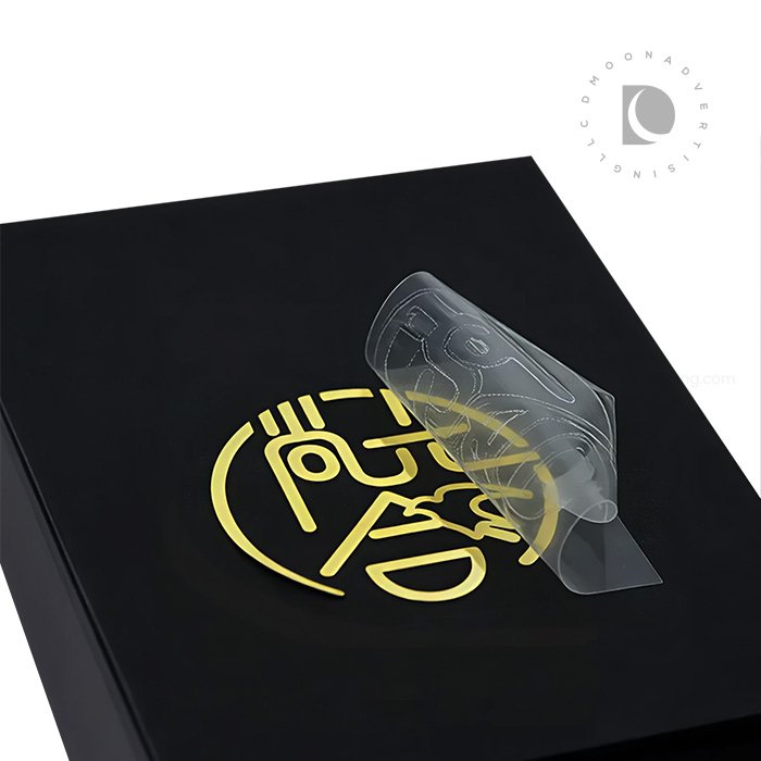 Metallic Finish Sticker