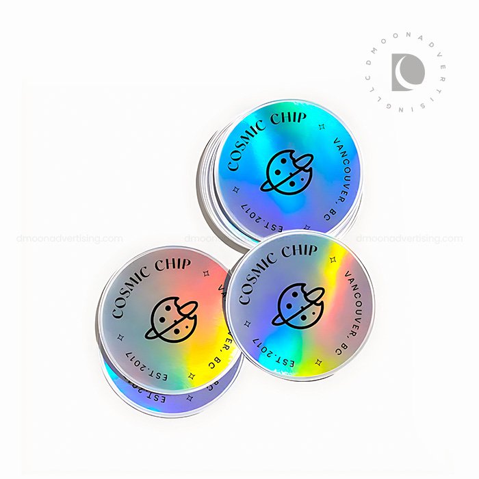 Holographic Security Sticker