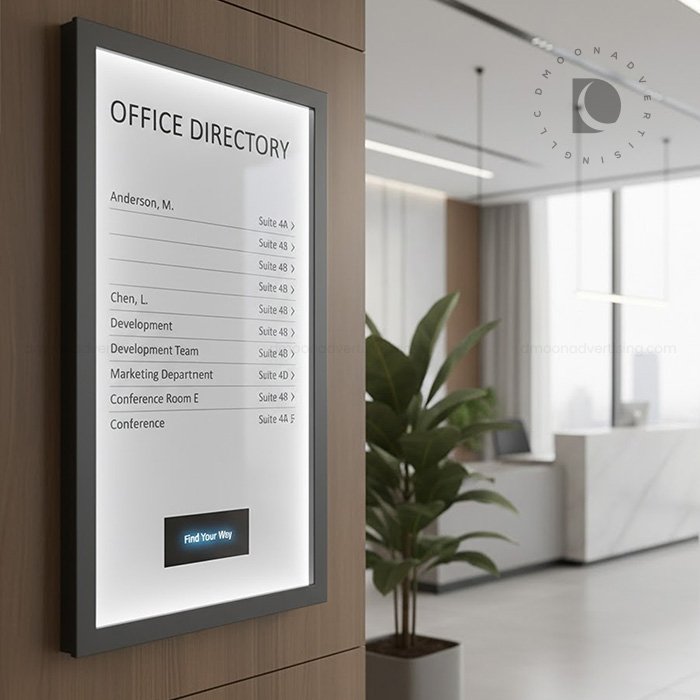 Office Directory Signage