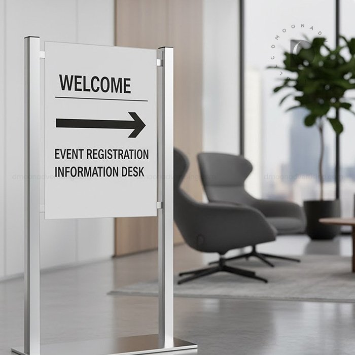 Self Standing Signage