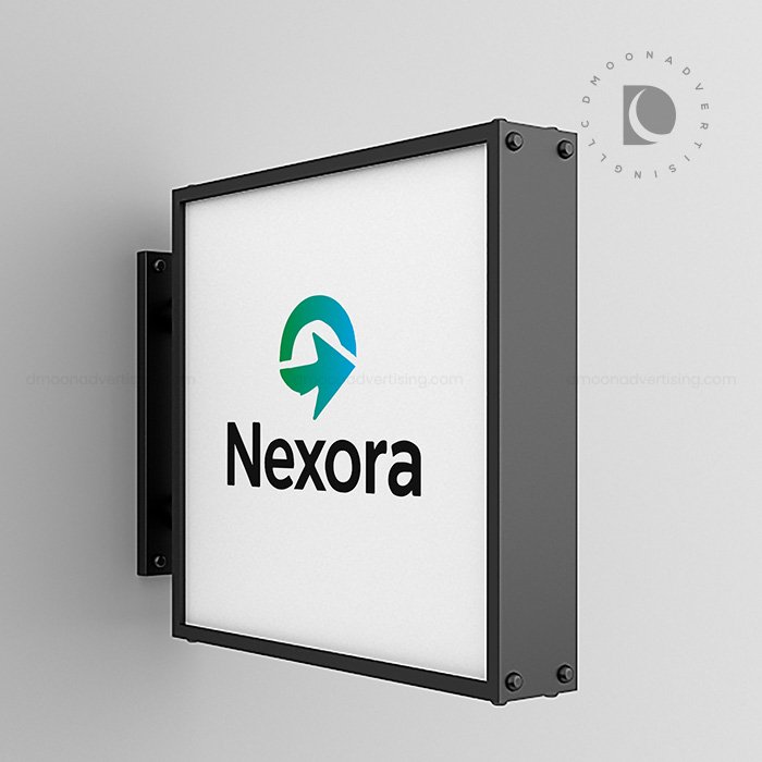 LED Light Box Signage