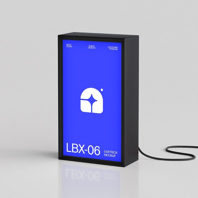 LED Light Box Signage