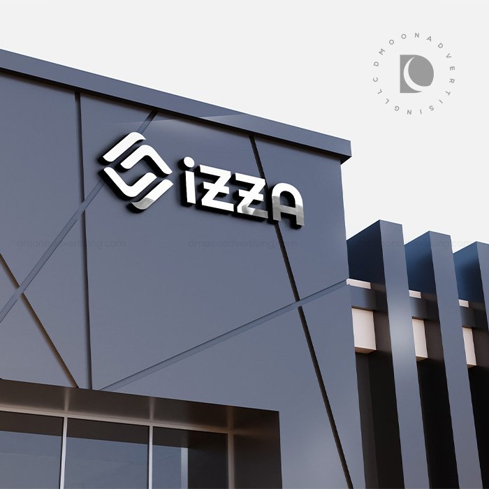 Wall Mounted Signage