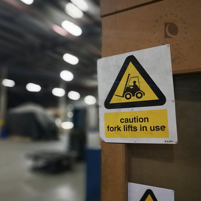 Warehouse Safety Signage