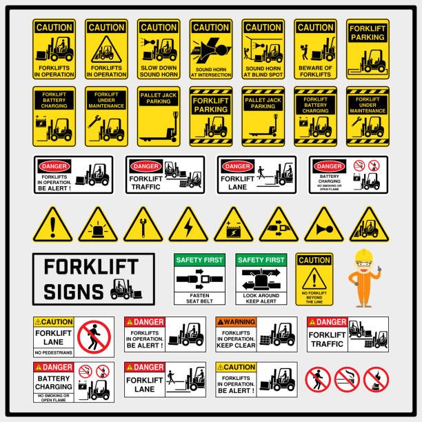 Warehouse Safety Signage