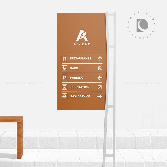 Wayfinding Directory Signage