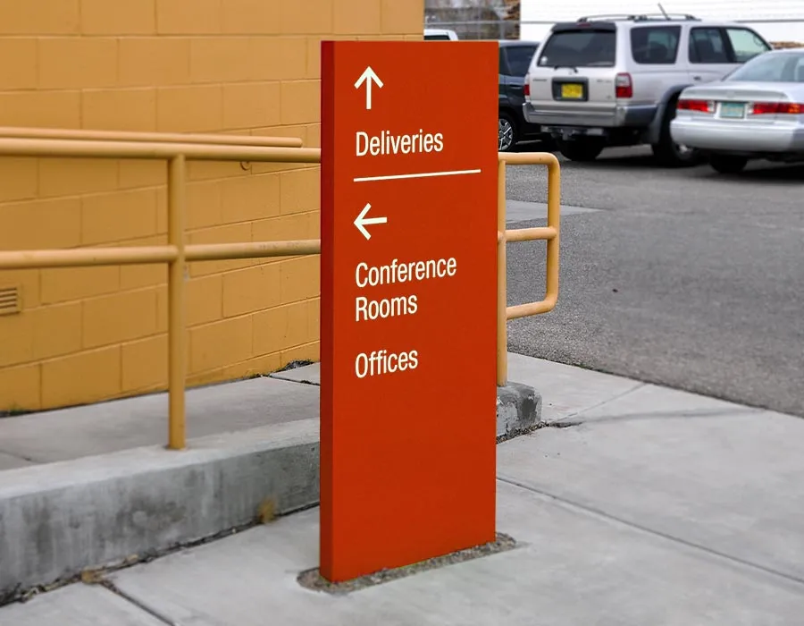 Wayfinding Directory Signage
