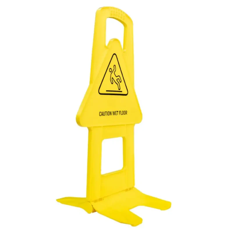 Caution Floor Sign Stand
