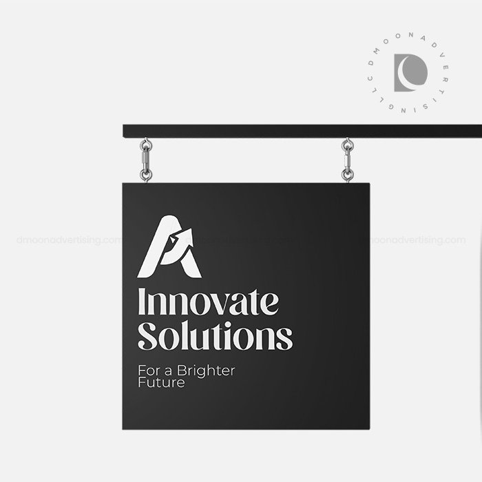 Hanging Branding Signage