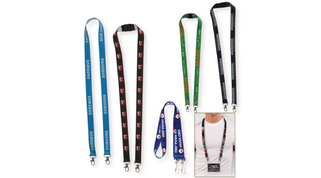 Double Hook Cord Lanyard