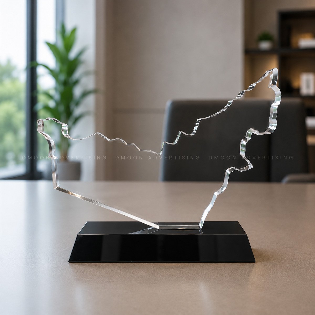 UAE Heritage Crystal Memento