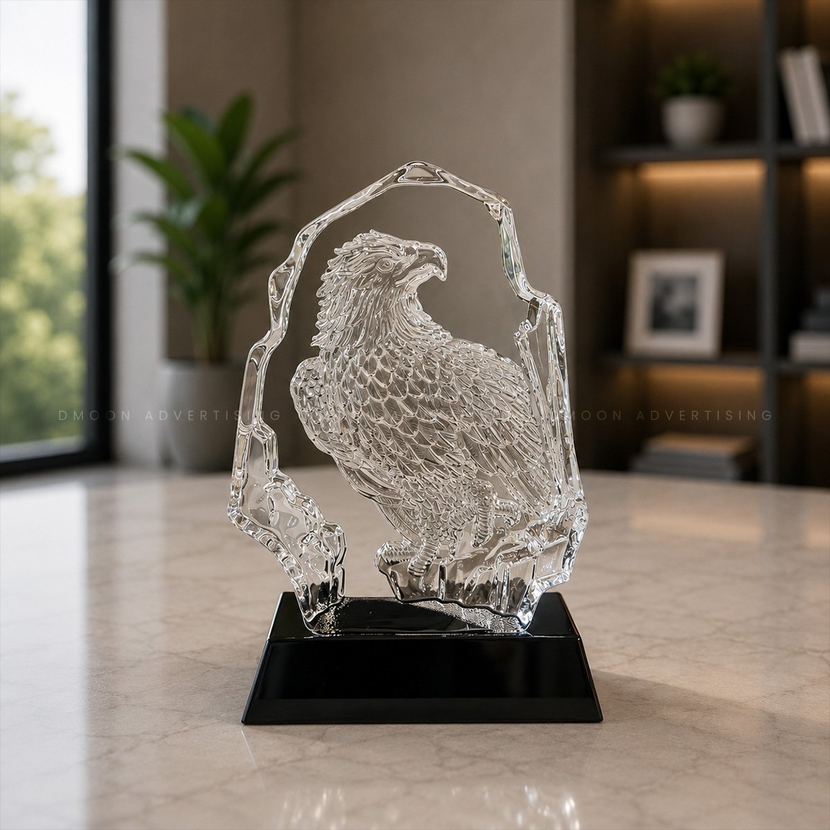 Falcon Crystal Memento