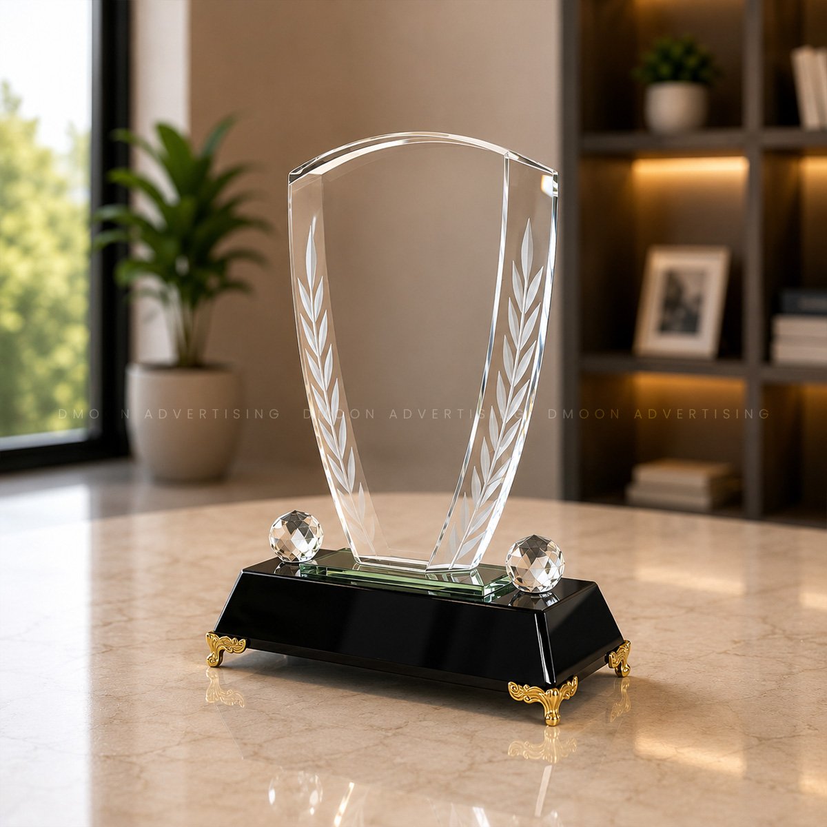 Prestige Crystal Shield Award