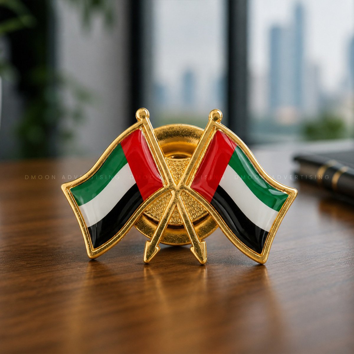UAE National Flag Pin Badge
