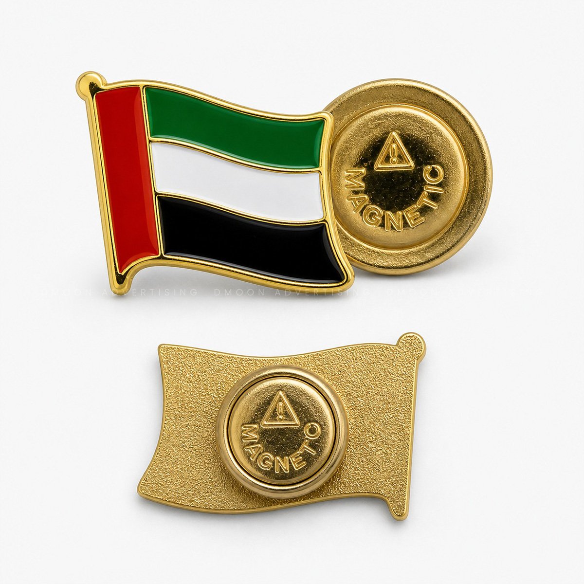 Premium UAE Souvenir Magnet