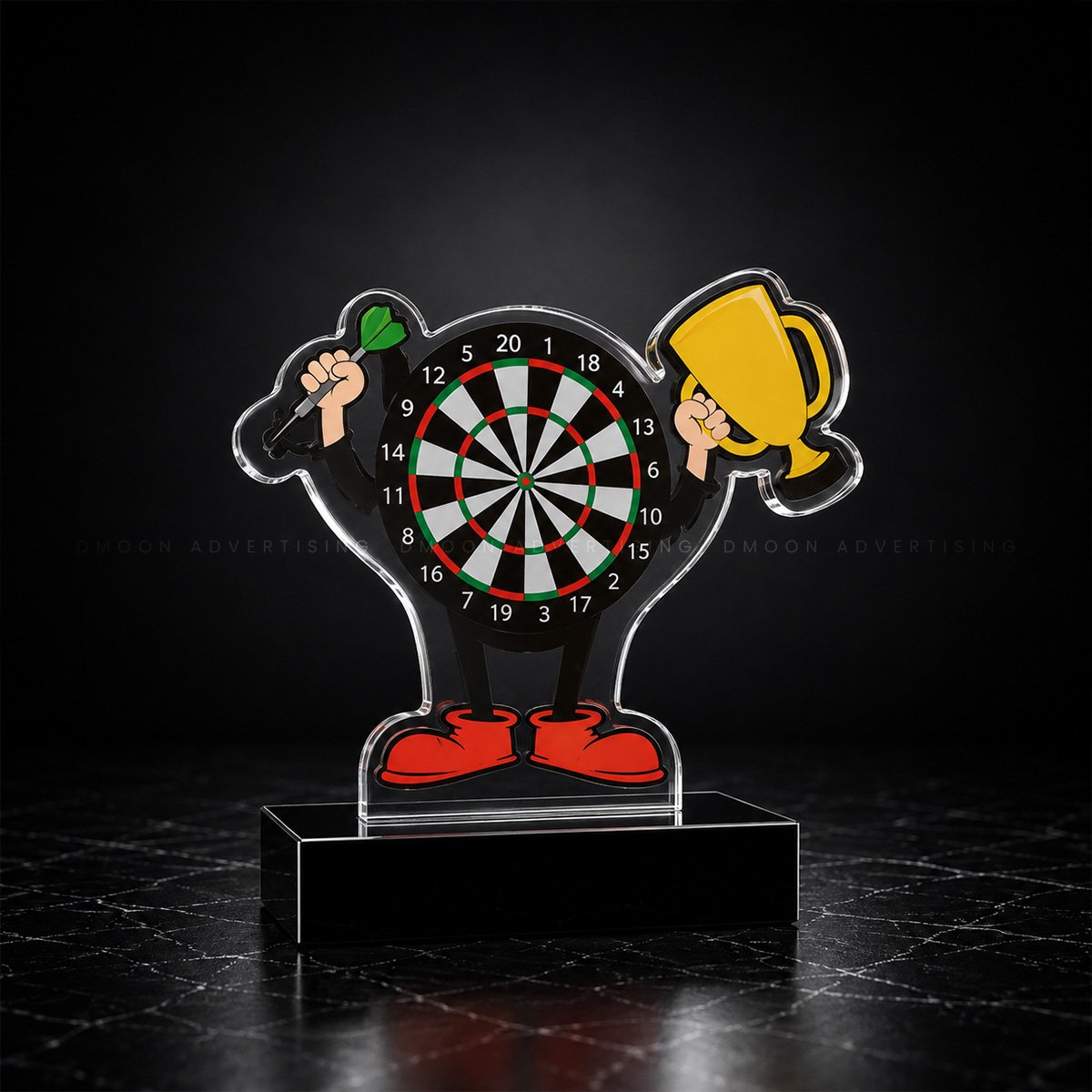 Sports Recognition Acrylic Memento