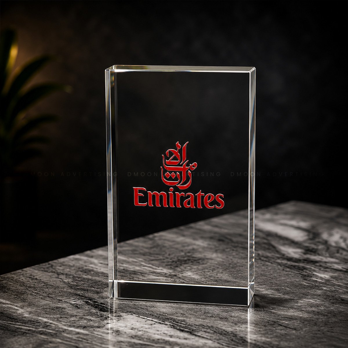 Luxury Transparent Logo Award