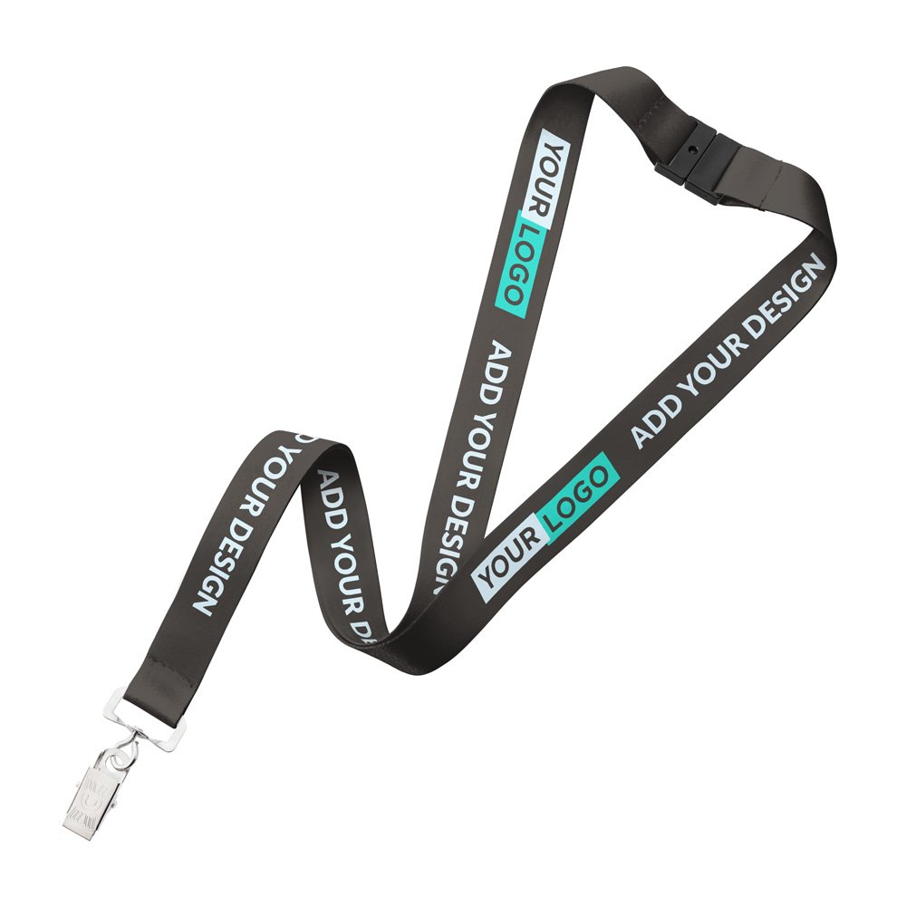 Lanyard with Safety Breakaway Buckle